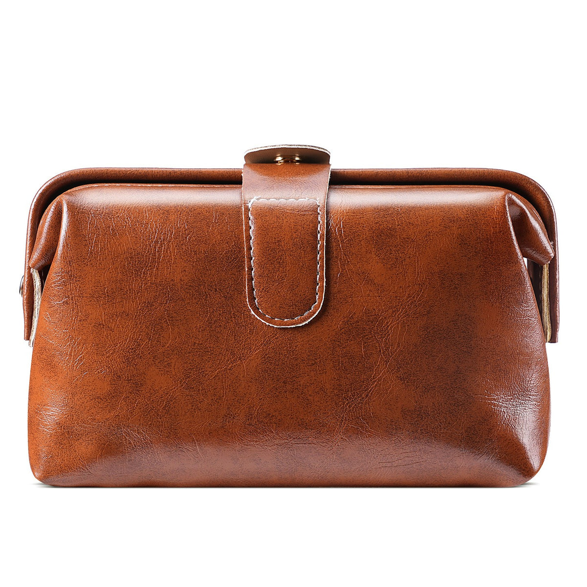 Vintage Doctor Frame Pouch Clutch
