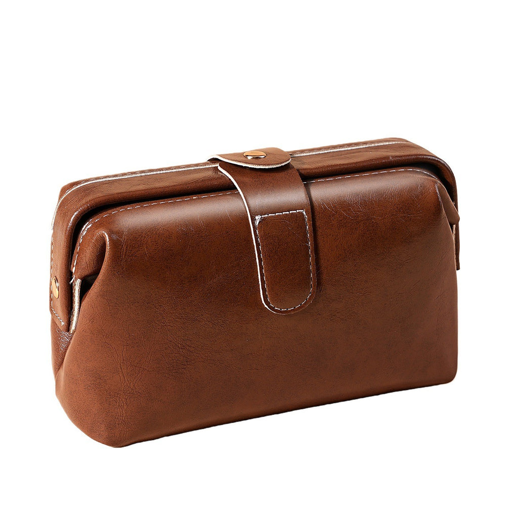 Vintage Doctor Frame Pouch Clutch