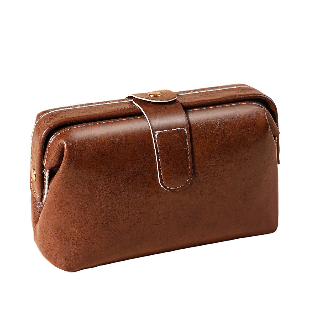 Vintage Doctor Frame Pouch Clutch