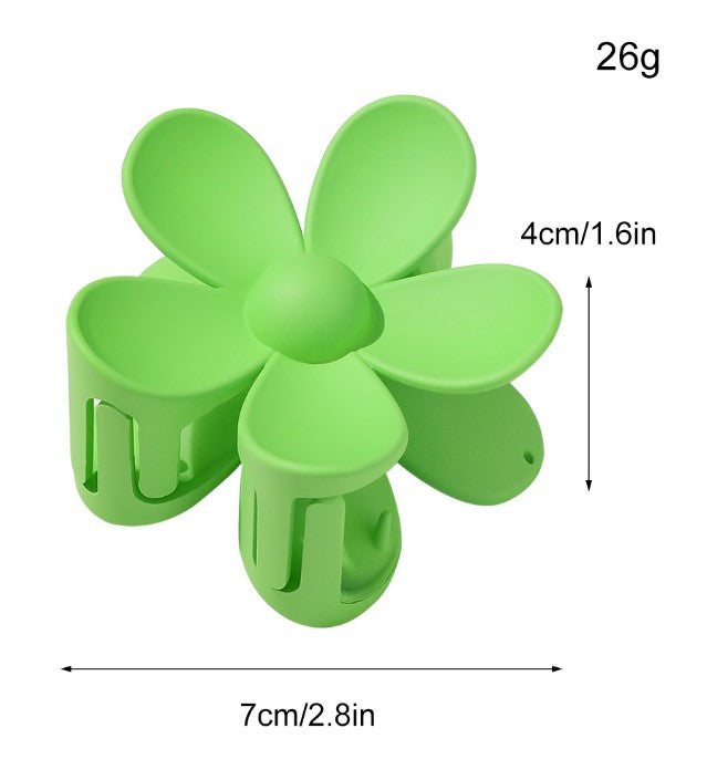 Matte Daisy Flower Hair Claw Clip - view 4