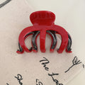 Sculptural Shape Glossy Claw Clips - NO01