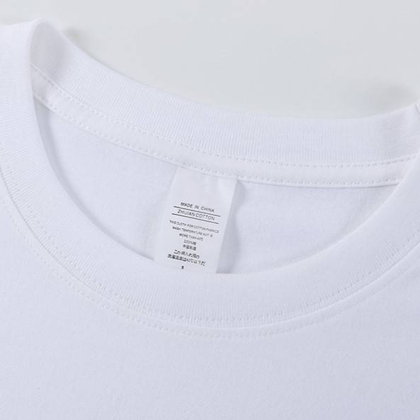 Long Sleeve Cotton Crew Neck Tee - view 2