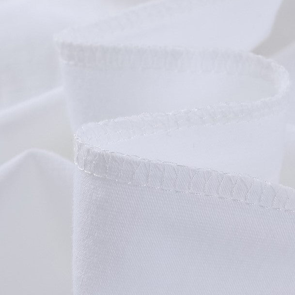 Long Sleeve Cotton Crew Neck Tee - view 4