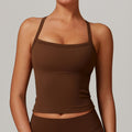 Brown