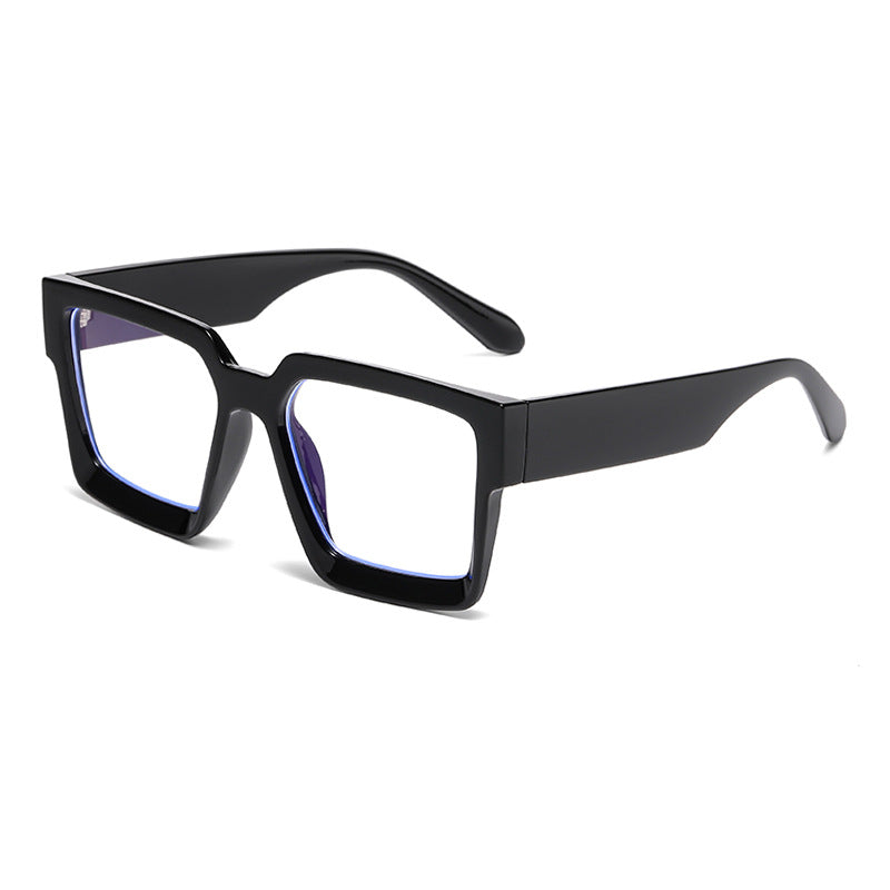 Bold Square Frame Polarized Sunglasses - C10