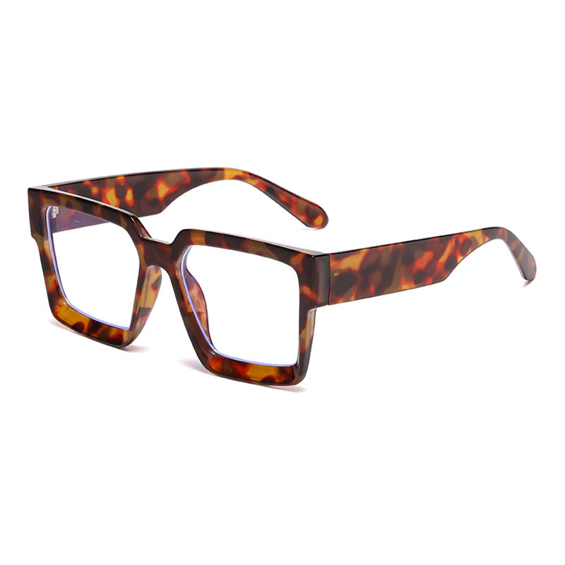 Bold Square Frame Polarized Sunglasses - C11