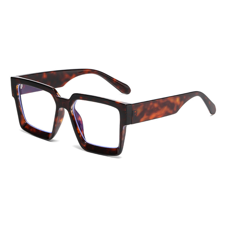 Bold Square Frame Polarized Sunglasses - C12
