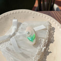 Pearl Tulip Flower Snap Hair Clips - Color_1