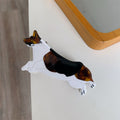 Puppy Shaped Acetate Hair Claw Clip - Corgi