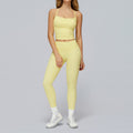 Tank + Leggings Butter Yellow
