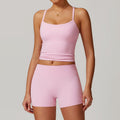 Tank + Shorts Blossom Pink