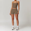 Tank + Shorts Mocha
