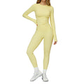 Long Sleeve + Leggings Butter Yellow