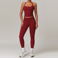 Tank + Leggings Cherry Red