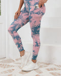 Pink Tie-Dye