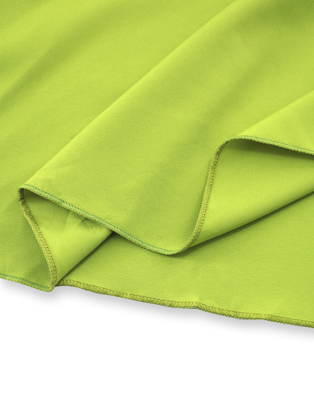 Ruffle Strap Shirred Bodice Maxi Dress - Green - 3