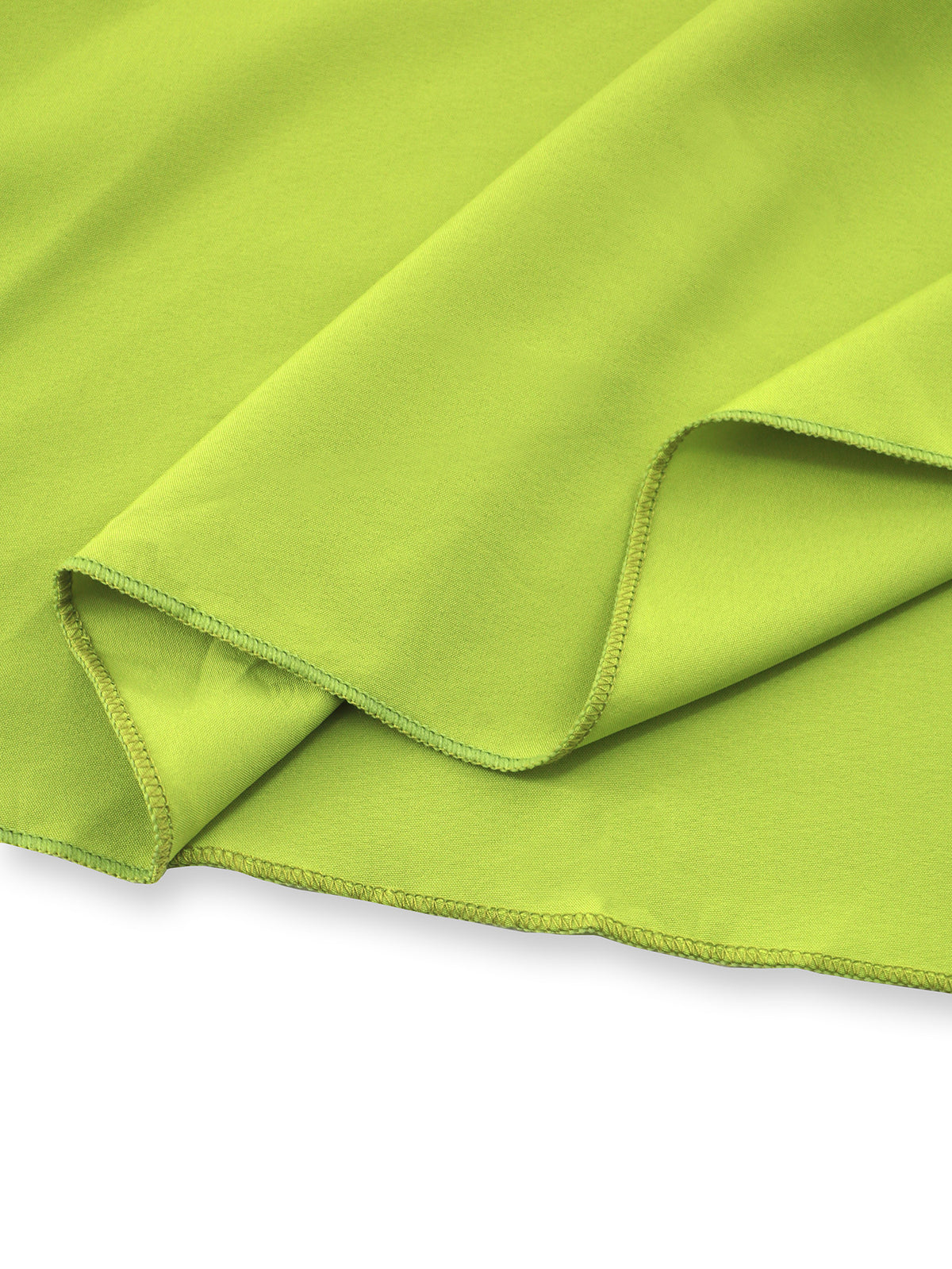 Ruffle Strap Shirred Bodice Maxi Dress - Green - 3