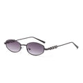 Y2K Slim Oval Sunglasses With Sculpted Temples - Color_02