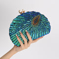 Peacock Blue