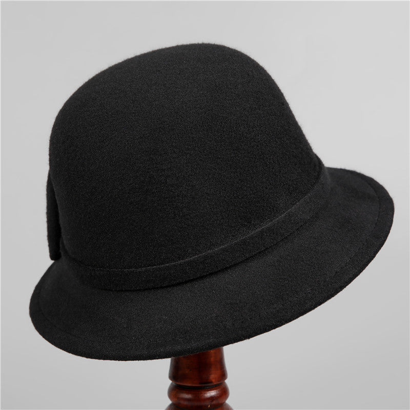 Vintage Bow Detail Bucket Hat - view 1