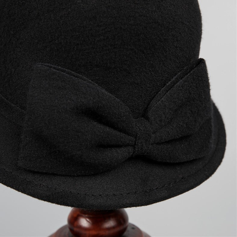 Vintage Bow Detail Bucket Hat - view 2