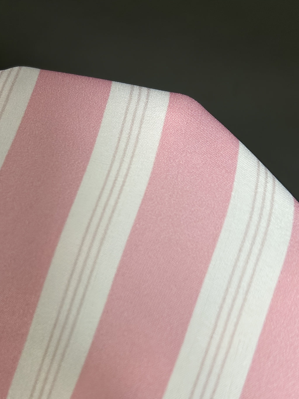 Candy Stripe Patchwork Shirt and Shorts Set - Pink - 2