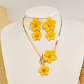 yellow