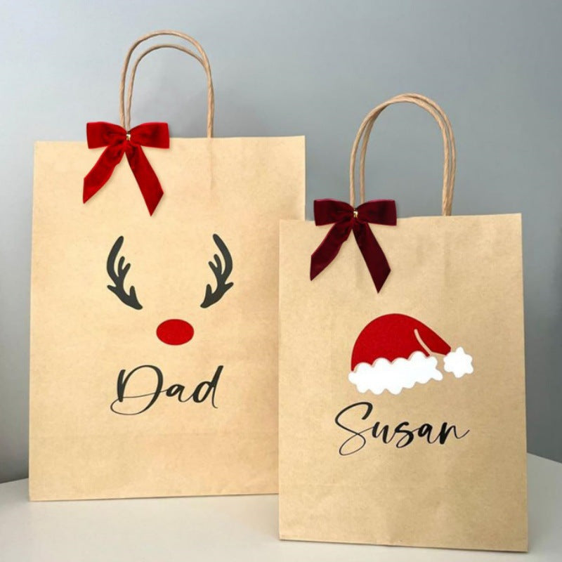Velvet Bow Ornaments for Christmas Tree 24 Pack - view 1