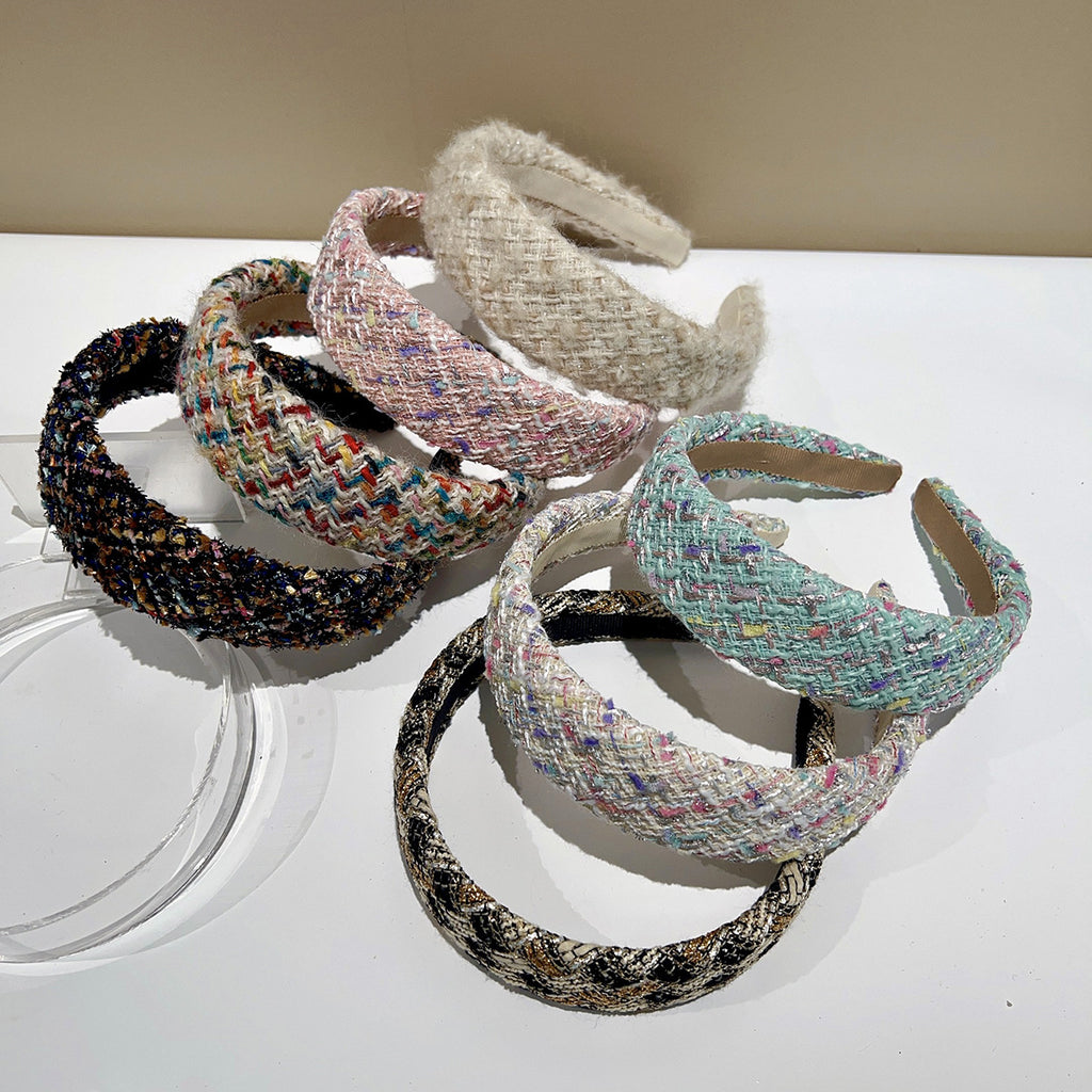 Shaded Tweed Wide Padded Headband - view 1