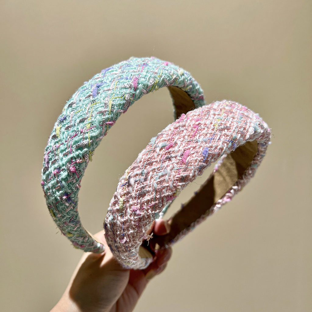 Shaded Tweed Wide Padded Headband - view 5