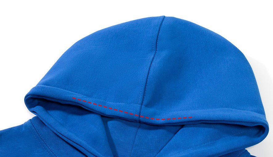 Classic Everyday Pullover Hoodie with Kangaroo Pocket - view 3