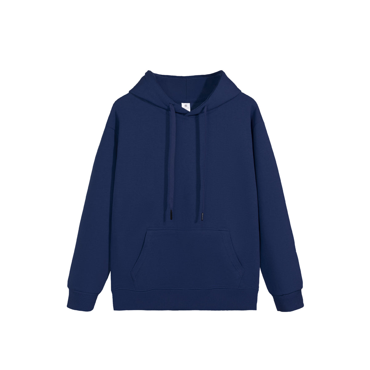 Classic Everyday Pullover Hoodie with Kangaroo Pocket - navy