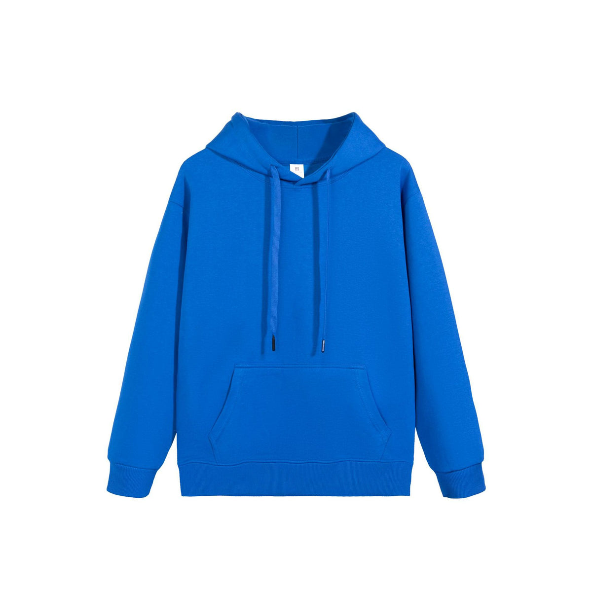 Classic Everyday Pullover Hoodie with Kangaroo Pocket - royal