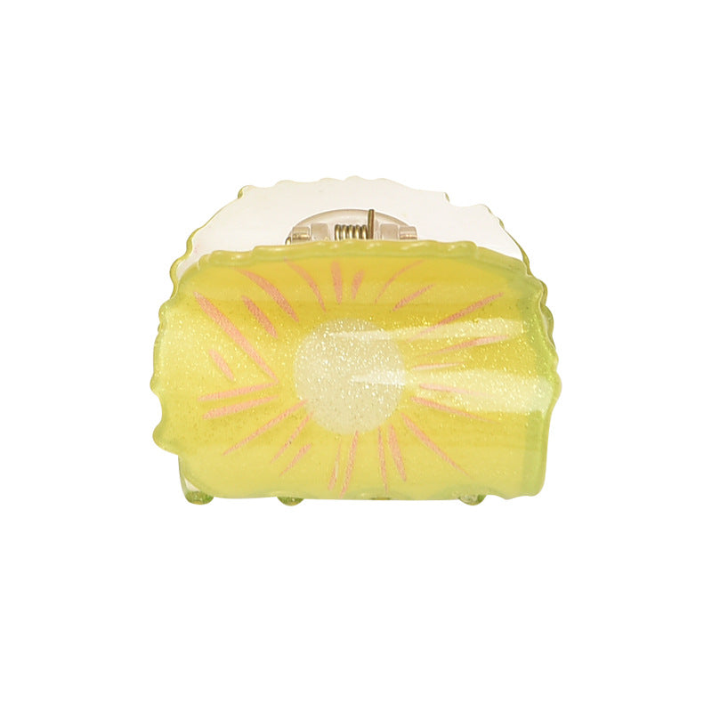Kids Mini Fruit Rainbow Hair Clips - Color_05