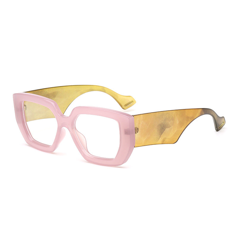 Chunky Square Blue Light Glasses - Color_01