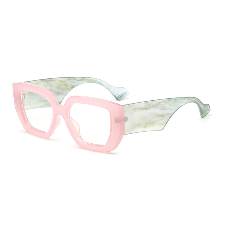 Chunky Square Blue Light Glasses - Color_02