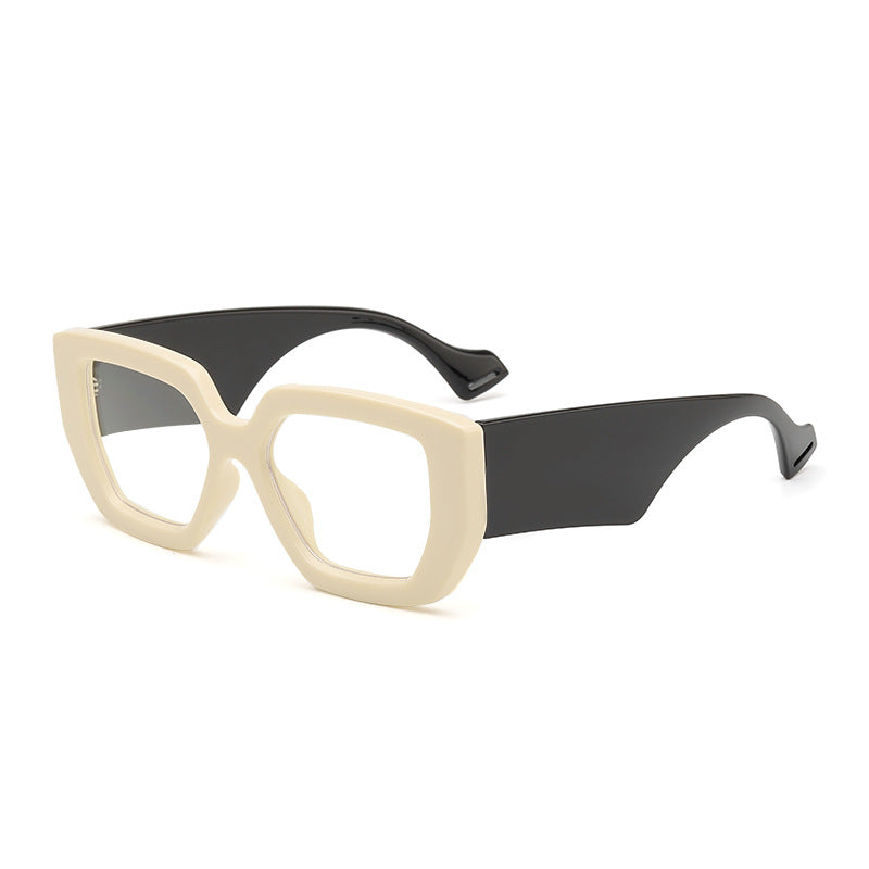 Chunky Square Blue Light Glasses - Color_05