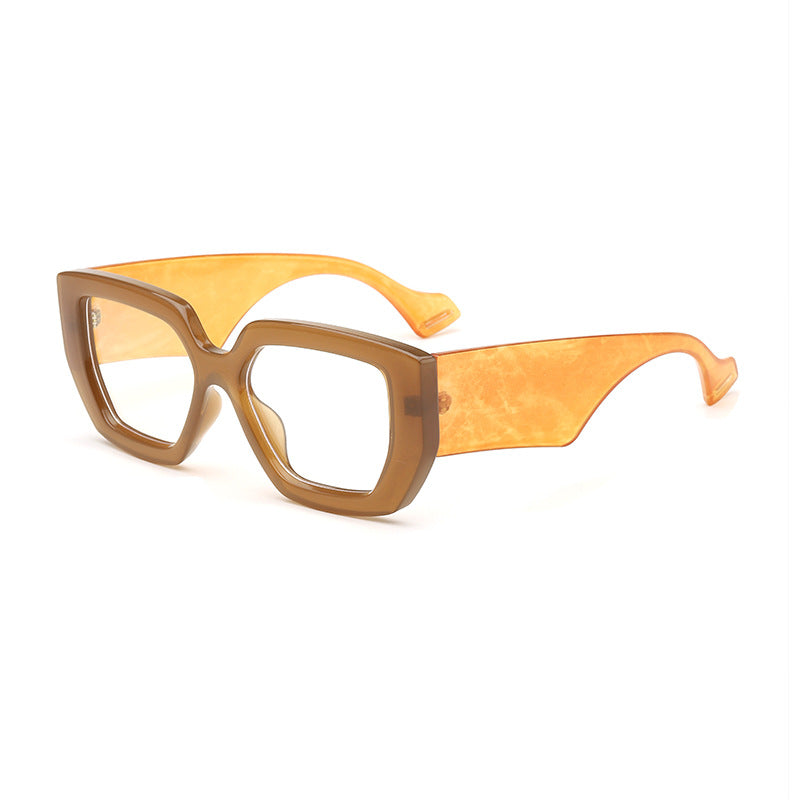 Chunky Square Blue Light Glasses - Color_08