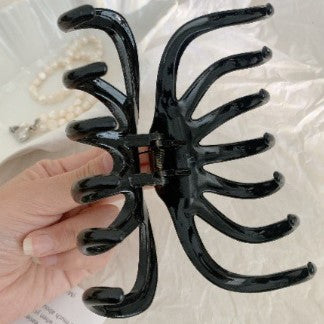 Oversized Glossy Jumbo Hair Claw Clip - view 1