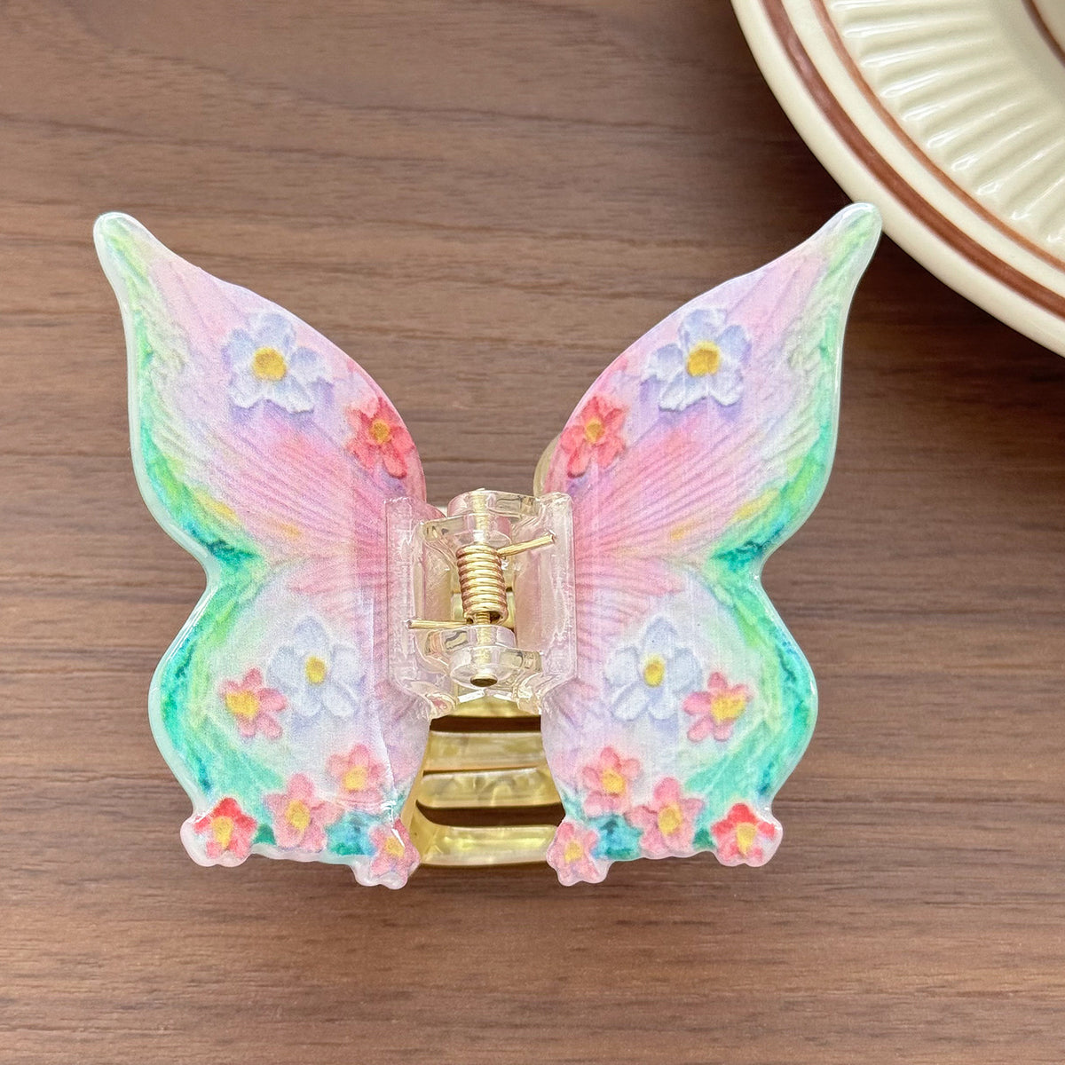 Ombre Butterfly Hair Claw Clip - C5
