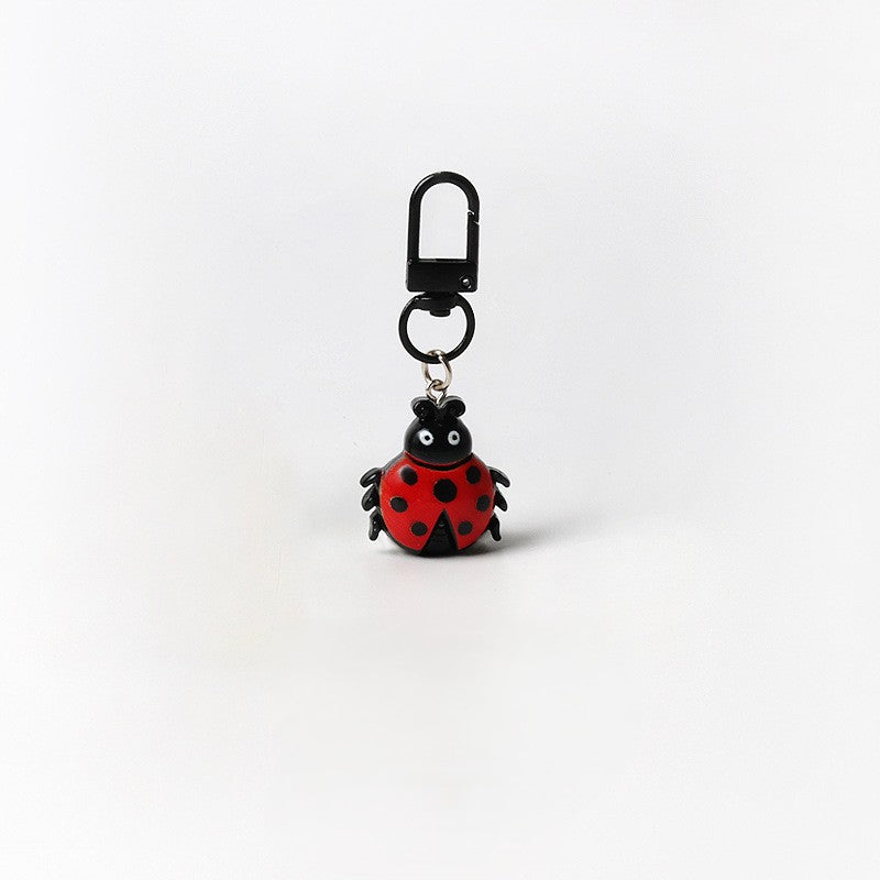 Cartoon Insect Charm Keychain - C3