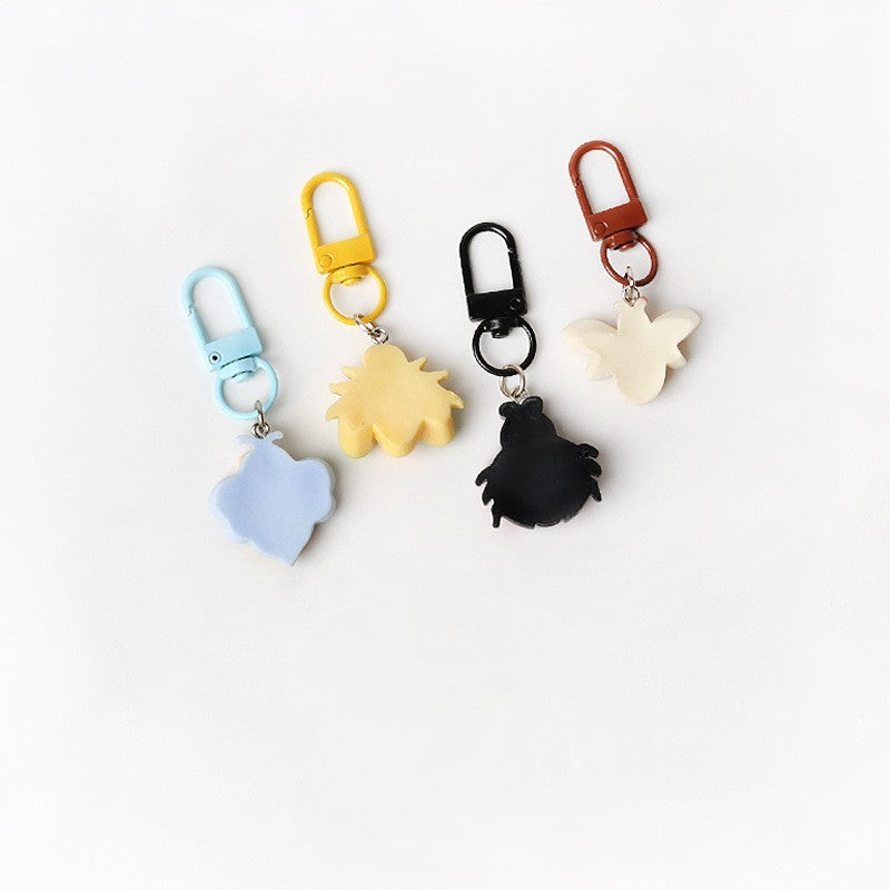 Cartoon Insect Charm Keychain - view 1