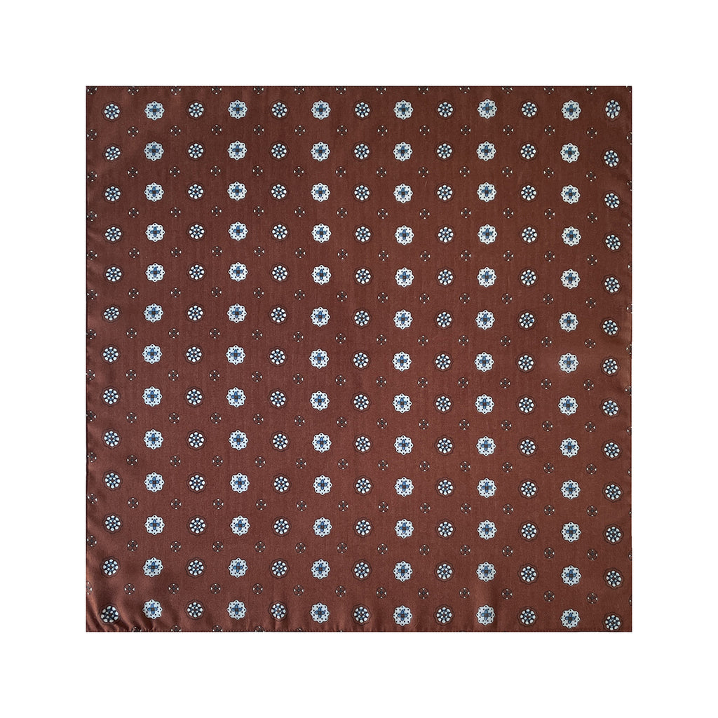 Ditsy Floral Dot Square Bandana Scarf - view 1