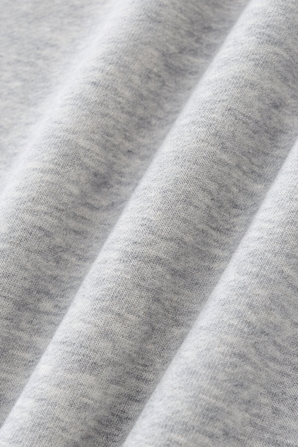 Contrast Trim Mock Neck Sweatshirt - Grey - 11