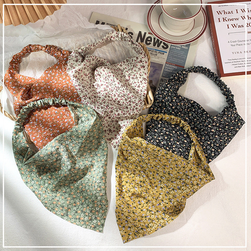Ditsy Floral Triangle Scarf Headband