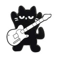 Sassy Cartoon Cat Enamel Pin Brooch - C2