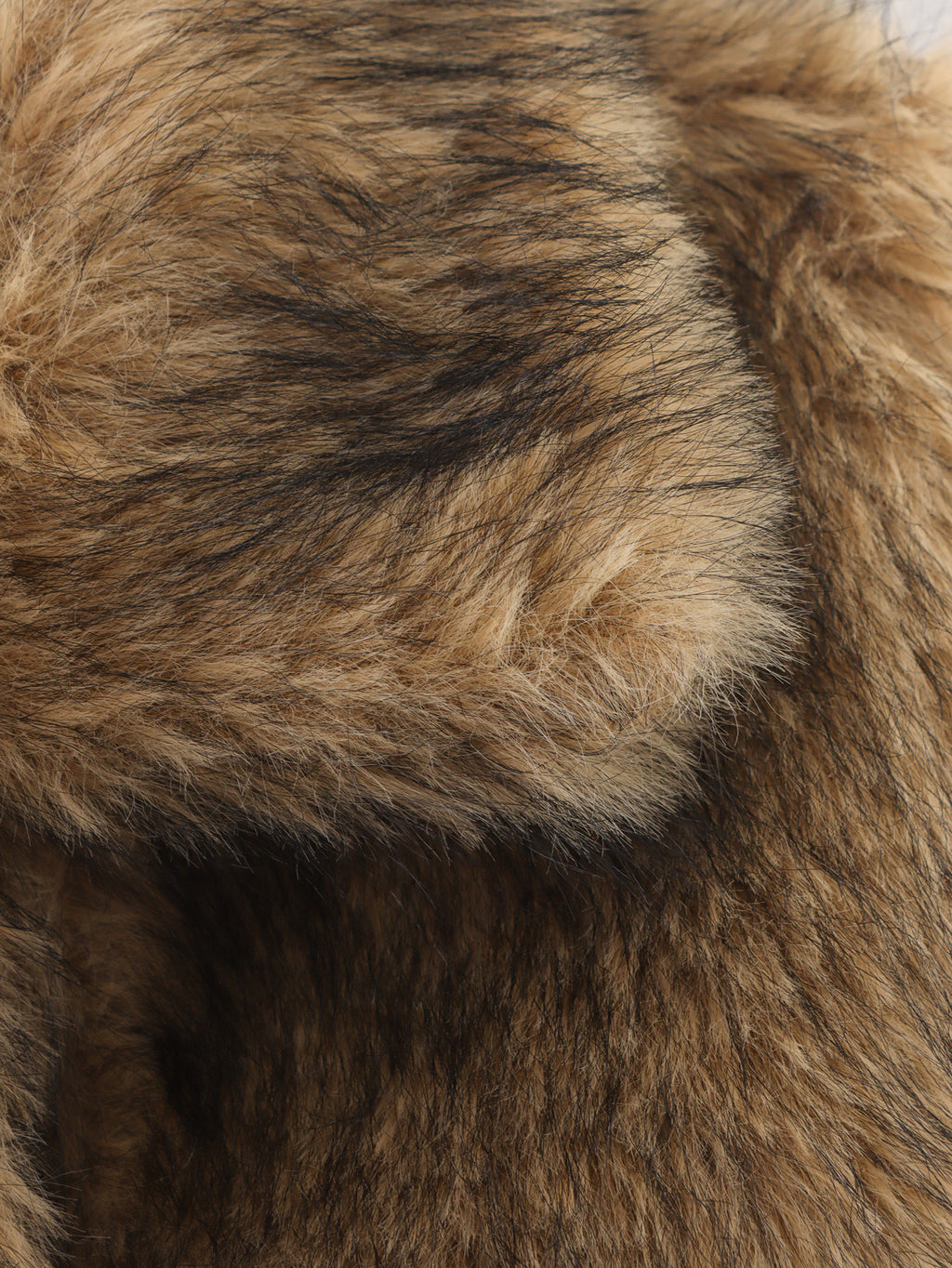Faux Fur Collared Cropped Gilet Vest