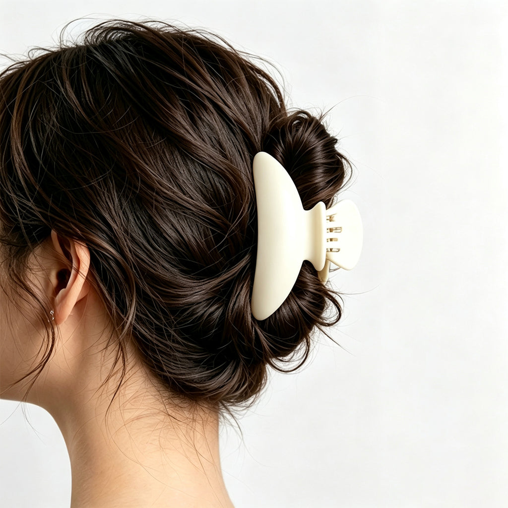 Jumbo Arc Hair Claw Clip for Updos