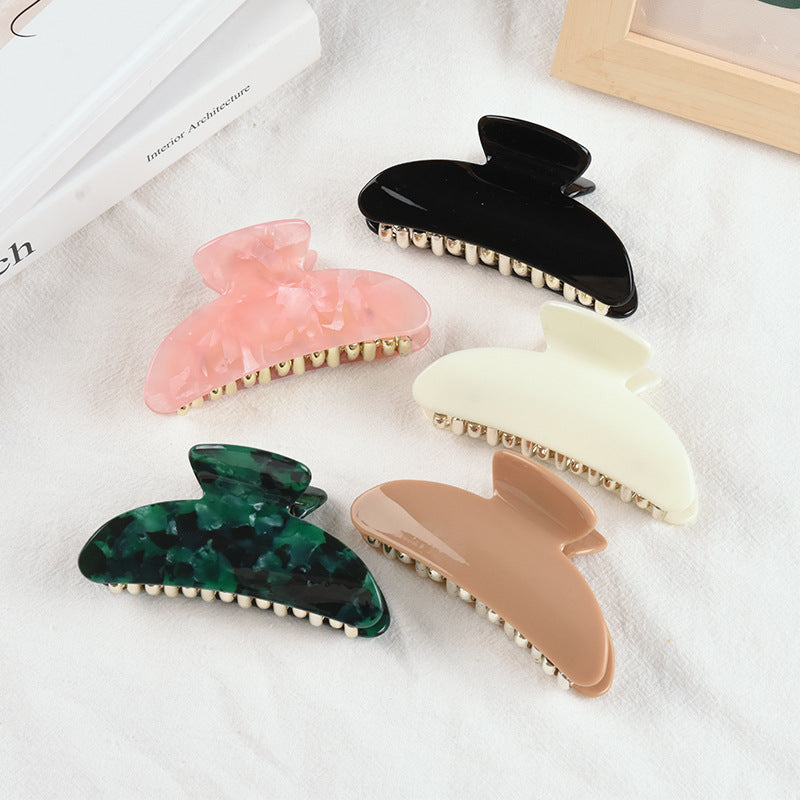 Jumbo Arc Hair Claw Clip for Updos - view 1