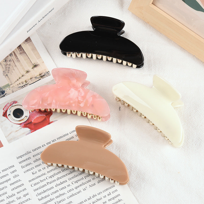 Jumbo Arc Hair Claw Clip for Updos - view 2